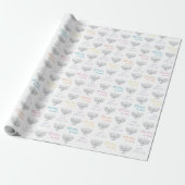Chanuka Inpakpapier (Uitgerold)