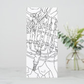 Chanukah Angel (Staand voorkant)