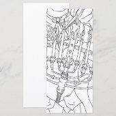 Chanukah Angel (Voorkant / Achterkant)