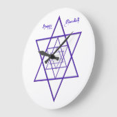 Chanukah Blue Stars van David Grote Klok (Hoek)