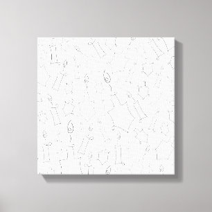 Chanukah Canvas Afdruk