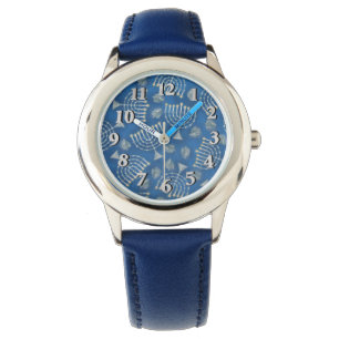 Chanukah Chanukah Horloge
