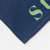 Chanukah Dove Couverture en polaire (Coin)