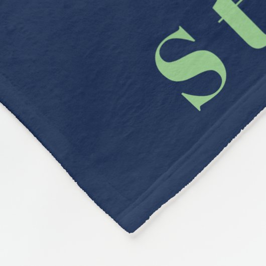 Chanukah Dove Couverture en polaire (Coin)