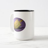 Chanukah Dreidel Mug (Devant gauche)