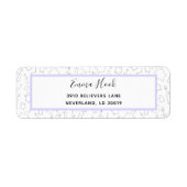 Chanukah Etiket (Voorkant)