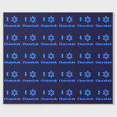 Chanukah Fun Wrapping Paper Cadeaupapier (Vlak)