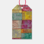 Chanukah Funtime Menorahs Cadeaulabel (Voorkant)