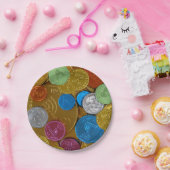 Chanukah Gelt Papieren Bordje (Feest)