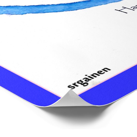 Chanukah Hannukah Hanukah Menorah Poster (Coin)