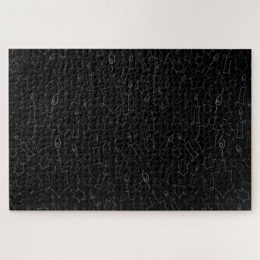 Chanukah Jigsaw Puzzle (Horizontal)