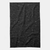 Chanukah Kitchen Towel Theedoek (Verticaal)