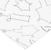 Chanukah Korte Tafelloper (Hoek)