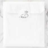 Chanukah Lump Ronde Sticker (Tas)