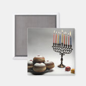 Chanukah Magnet (Recto/Verso)