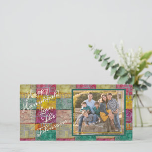 Chanukah Menorahs Feestdagenkaart