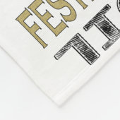 Chanukah signifie couverture en polaire (Coin)