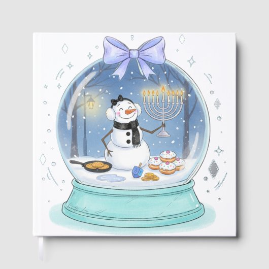 Chanukah Snow Globe (Recto)