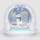 Chanukah Snow Globe (Avant)