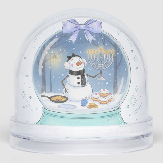Chanukah Snow Globe (Avant)