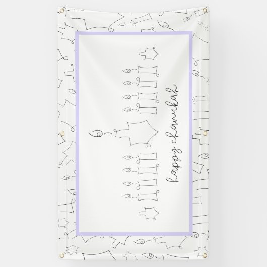 Chanukah Spandoek (Verticaal)