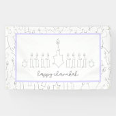 Chanukah Spandoek (Horizontaal)