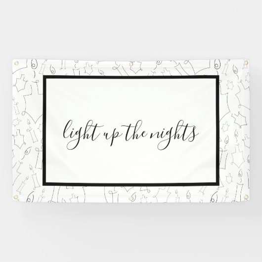 Chanukah Spandoek (Horizontaal)