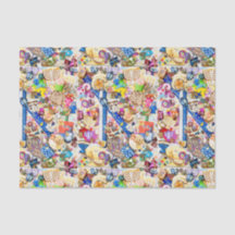 Chanukah Tissue Paper