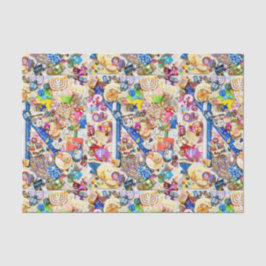 Chanukah Tissue Paper Tissuepapier