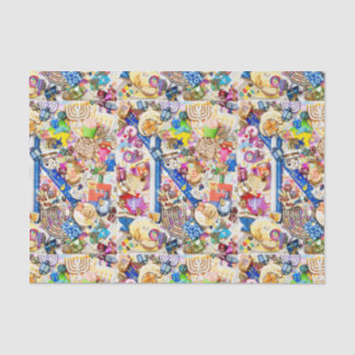 Chanukah Tissue Paper Tissuepapier