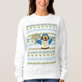 Chanukah Ugly Sweet Sweatshirt Bling (Devant)