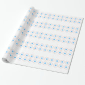 Chanukah Wrapping Paper Cadeaupapier (Uitgerold)