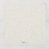 Chanukka Zegen - Opa en Kind Kaart (Achterkant)