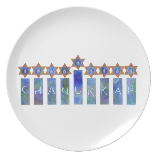 Chanukkah Bord (Voorkant)