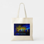 Chanukkah Brass Lion Menorah Tote Bag (Achterkant)