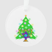 Chanukkah et Noël (devant)