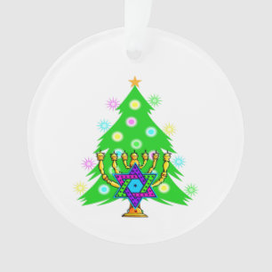Chanukkah et Noël