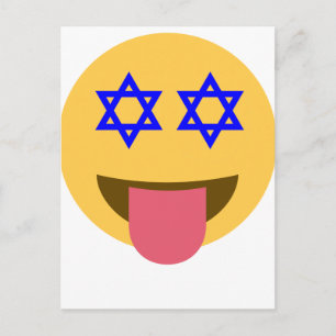 chanukkah hanukkah emoji feestdagenkaart