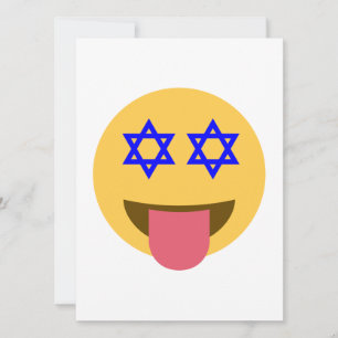 chanukkah hanukkah emoji feestdagenkaart