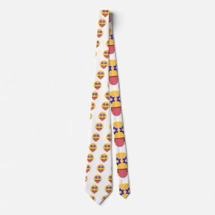 chanukkah hanukkah emoji stropdas