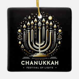 chanukkah keramisch Ornament