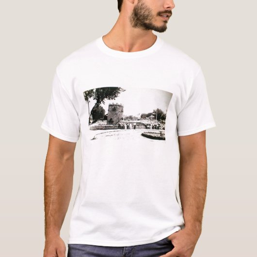 Chanute Kansas Monkey Island T-shirt (Voorkant)