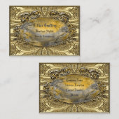 Chanvire Blaise Visitekaartje (Voorkant / Achterkant)