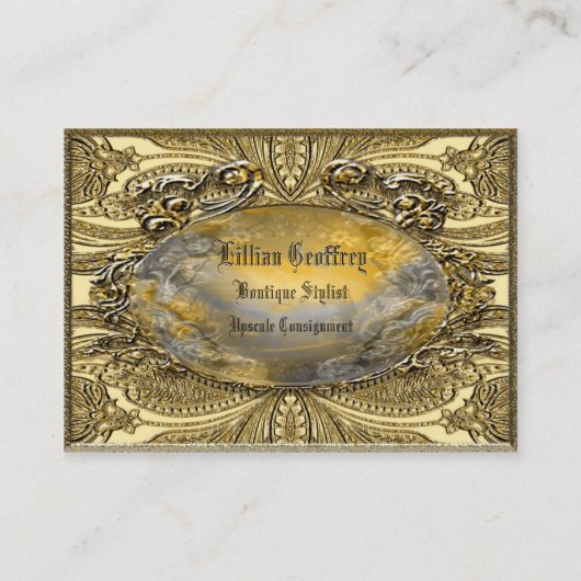 Chanvire Blaise Visitekaartje (Voorkant)