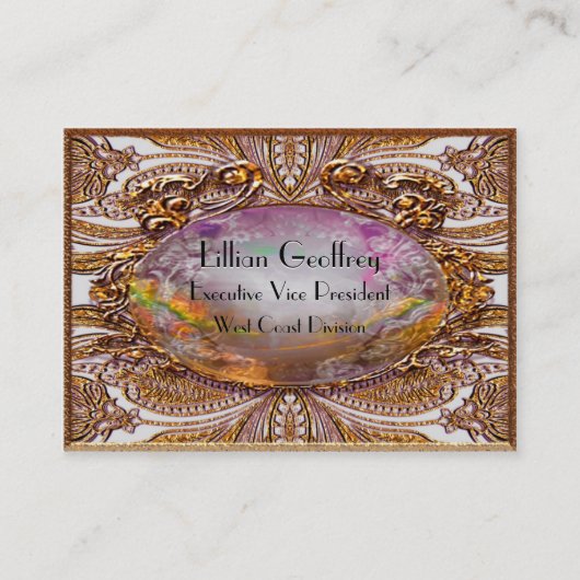 Chanvire Bree II Visitekaartje (Voorkant)