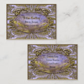 Chanvire Chloe Carte de visite (Devant / Derrière)