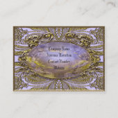 Chanvire Chloe Carte de visite (Dos)