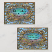 Chanvire II Elegant Visitekaartje (Voorkant / Achterkant)