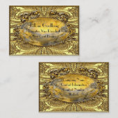 Chanvire Jean II Carte de visite (Devant / Derrière)