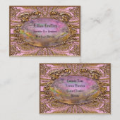 Chanvire Jean Visitekaartje (Voorkant / Achterkant)